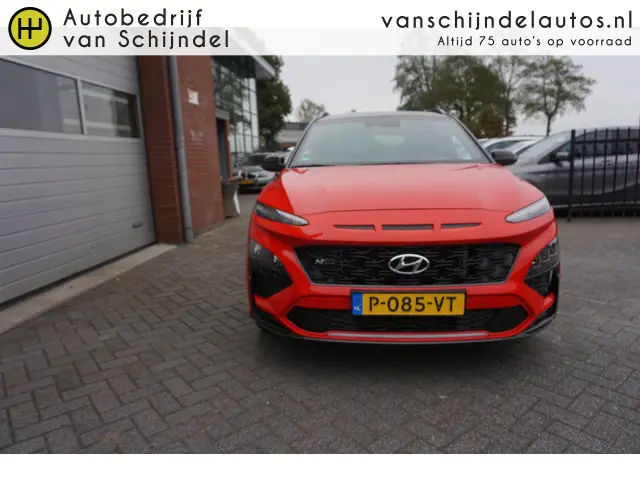 Hyundai Kona 1.0 T-GDI N LINE KEURIGE NETTE STAAT! ORIGINEEL NL! DEALER ONDERHOUDEN! CAMERA STOELKOE...