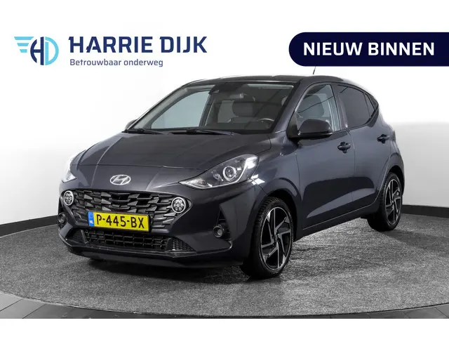 Hyundai i10 1.0 Comfort Smart | Cruise | Stoel-+Stuurverw. | PDC | Camera | NAV + App. Connect | Air...