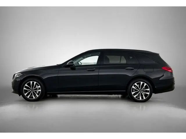Mercedes-Benz C-klasse Estate 300 e Luxury Line BLACK AD-CRUISE | SFEER | TREKHAAK