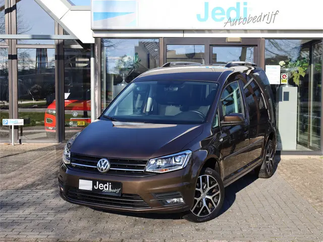 Volkswagen Caddy Exclusive 2.0 TDI 75kw/102pk L1H1 BMT DSG7