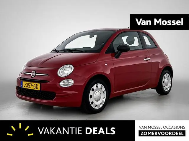 Fiat 500 1.0 Hybrid Cult |Te Financieren v.a. €147 P/M |