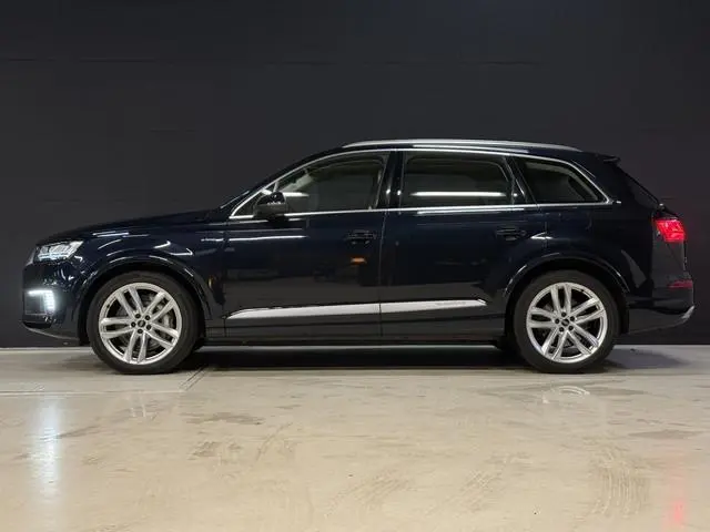 Audi Q7 3.0 TDI e-tron quattro Premium | SOH 92% | Camera | Luchtvering | Stoelverwarming | Leder