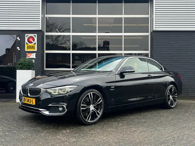 BMW 4-serie Cabrio 440i xDrive High Executive, Automaat, Cruise, Leder, Harman /Kardon, Memory