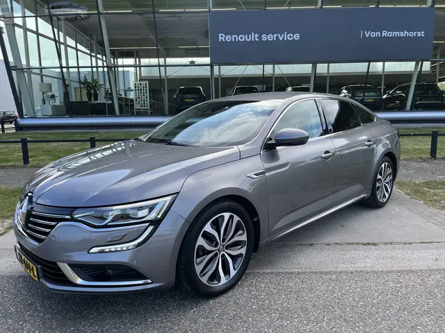 Renault Talisman 1.6 TCe Intens 150PK / Automaat / Trekhaak / 4-Control / Stoelverw. + Stuurverw. /...