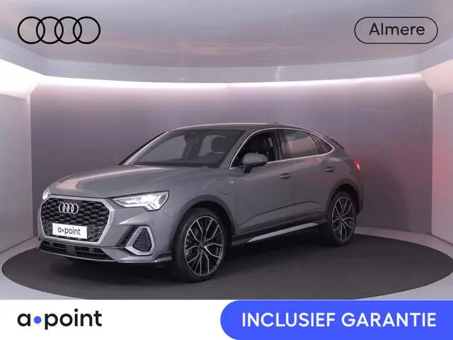 Audi Q3 Sportback 45 TFSI e S Edition 245 pk | SOH 90% | Audi Exclusive interieur | Parkeersensoren...
