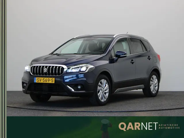 Suzuki S-Cross 1.0 Boosterjet Exclusive | Achteruitrijcamera | Trekhaak | Navigatie | Led Koplampen...