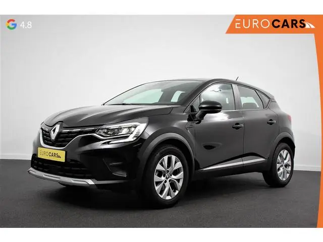 Renault Captur 1.0 TCe 100 Zen Navigatie Cruise Control Lane Assist Stoelverwarming Parkeersensoren...