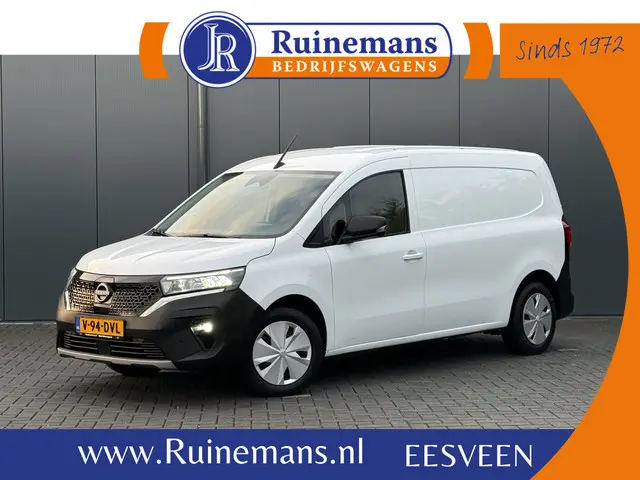 Nissan Townstar TEKNA L2H1 / 45 kWh / 100% Elektrisch / Fabrieksgarantie / 38.707 km / Camera / ECC...