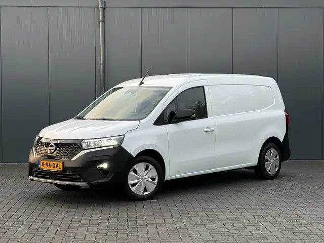 Nissan Townstar TEKNA L2H1 / 45 kWh / 100% Elektrisch / Fabrieksgarantie / 38.707 km / Camera / ECC...