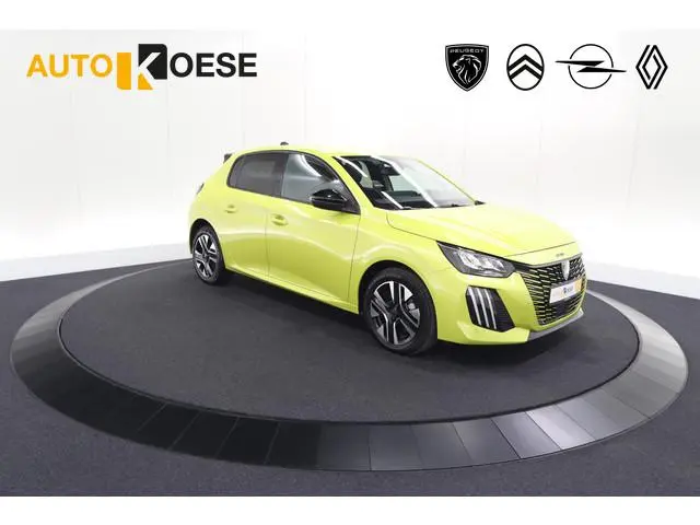Peugeot 208 Hybrid 100 e-DCS6 Allure | Apple Carplay | Parkeersensoren Voor + Achter | Climate Contr...