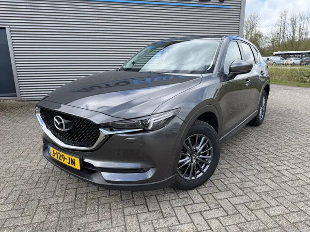 Mazda CX-5 2.0 SkyActiv-G 165 Business Comfort Bose Sound Leder Trekhaak LED Carplay Stuur en Stoelv...