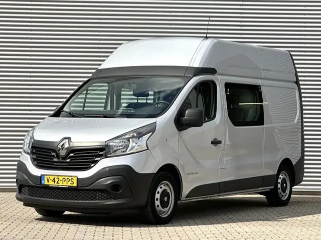 Renault Trafic 1.6 dCi T29 L2H2 DC Dubbel cabine Extra hoog MARGE