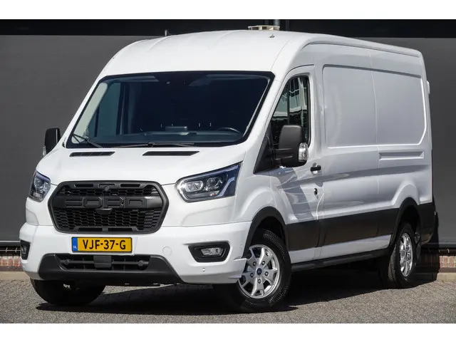 Ford Transit L3H2 2.0Tdci 185Pk Aut. | Limited | 350 | Raptor Grille | Achteruitrijcamera | Trekhaak...