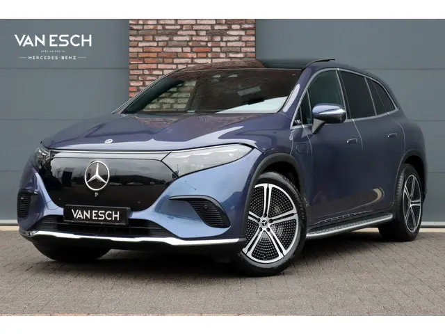 Mercedes-Benz EQS SUV 500 4MATIC Luxury Line 108 kWh | Luchtvering | Hyperscreen | Achterasbesturing...