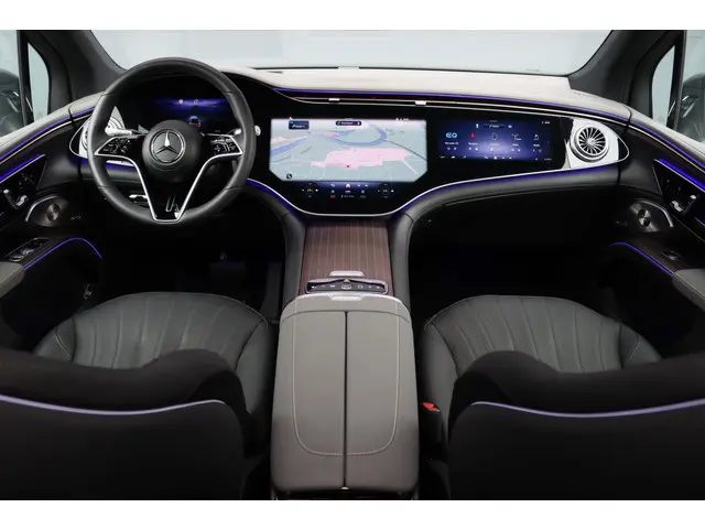 Mercedes-Benz EQS SUV 500 4MATIC Luxury Line 108 kWh | Luchtvering | Hyperscreen | Achterasbesturing...
