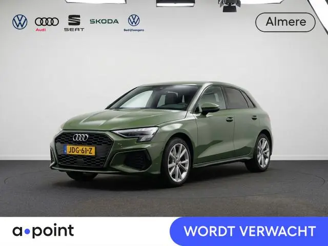 Audi A3 Sportback 40 TFSI e S edition 204 pk S-tronic | Verlengde garantie | Navigatie | Parkeersens...