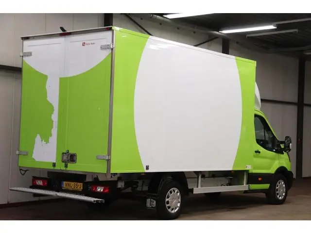 Ford Transit 2.0 TDCI BAKWAGEN MEUBELBAK AUTOMAAT EURO 6 Ford Transit 350 2.0 TDCI BAKWAGEN MEUBELBA...