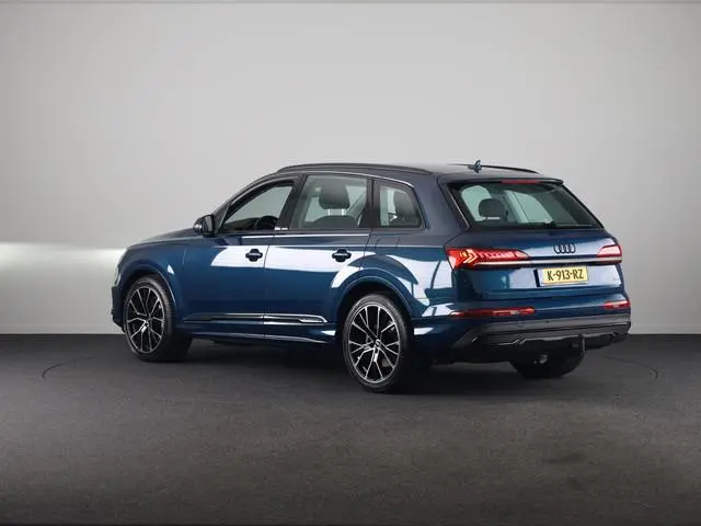 Audi Q7 55 TFSI e quattro Pro Line 367pk | Trekhaak | Parkeerkcamera | Elektrisch verstelbare voorst...
