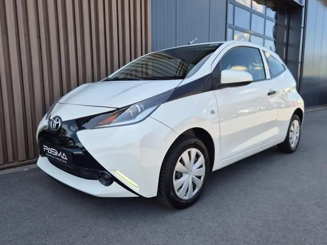 Toyota Aygo 1.0 VVT-i now | Airco | Bleutooth | Elek. ramen