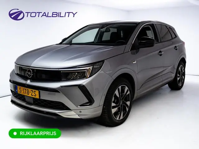 Opel Grandland 1.2 Turbo GS Line | Camera | Cruise | Navigatie | Privacy glas | Apple Carplay / Andr...