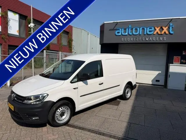 Volkswagen Caddy 1.4 TGI L2H1 EcoFuel Maxi AIRCO I PDC I 1e EIGENAAR I COMPLETE ONDERHOUDSHISTORIE I...