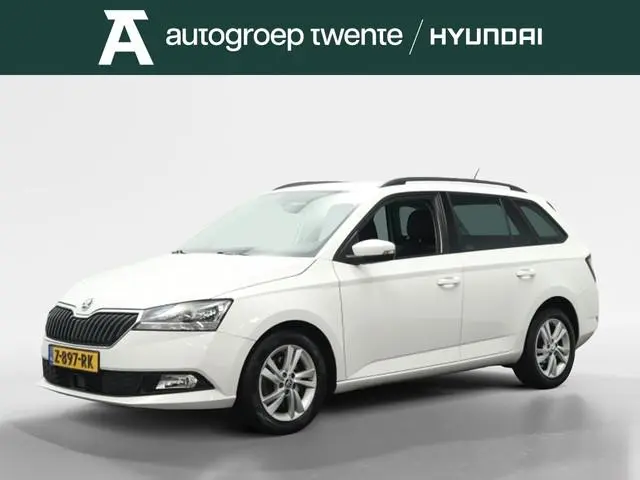 Skoda Fabia Combi 1.0 TSI Business Edition Automaat | Carplay navigatie | Cruise control | Airco
