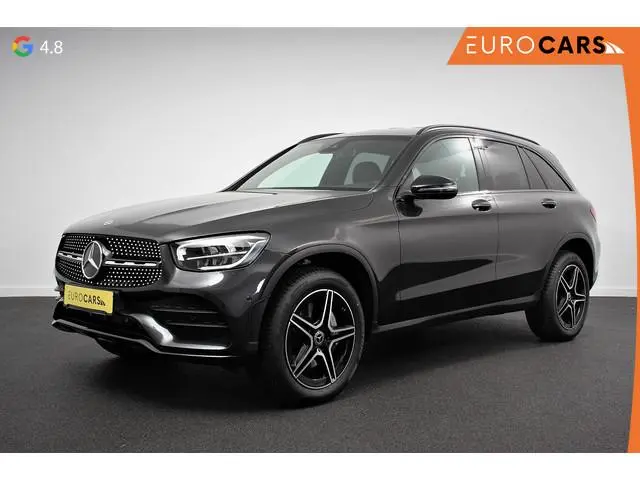 Mercedes-Benz GLC-klasse 300e 4-MATIC Business AMG Night Pack Full LED Trekhaak Navigatie Parkeersen...