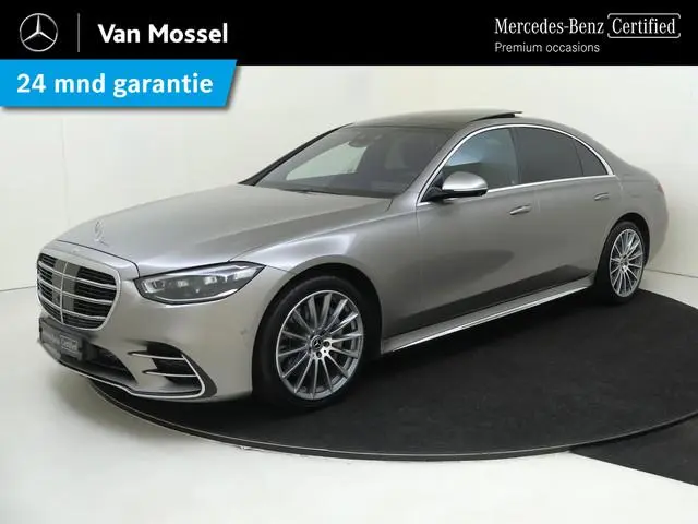 Mercedes-Benz S-klasse 580 e AMG Line / 360Graden-Camera / Memory-Stoelen / Panaroma-dak / Stoelvent...