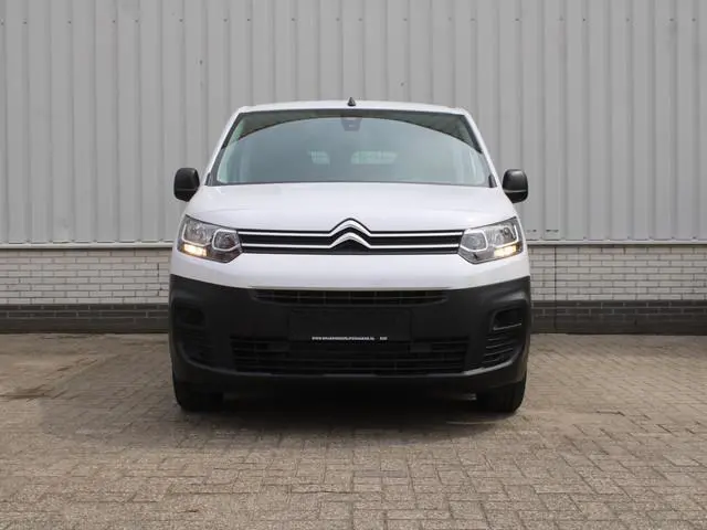 Citroen Berlingo 1.5 BlueHDi 100 S&S L1 | 2 zits | Airco | Cruise | Bluetooth | Houten vloer |