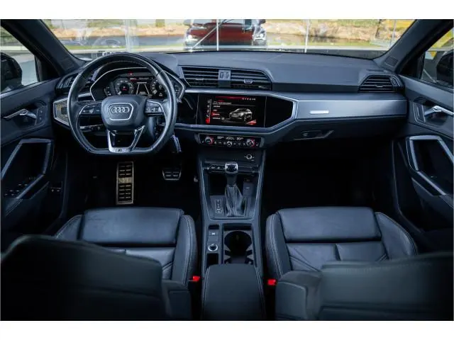 Audi Q3 Sportback 45 TFSI e S-line ** Leder ** LED ** 20inch ** Black Optic ** Keyless ** SONOS