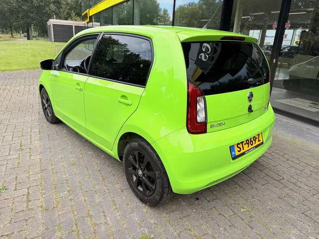 Skoda Citigo 1.0 Greentech Ambition