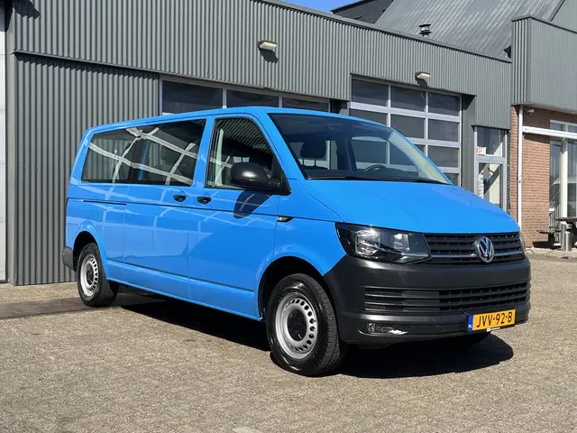 Volkswagen Transporter Kombi 2.0 TDI L2H1 Airco Cruise control Parkeersensoren achter EURO 6 ! Ideaa...