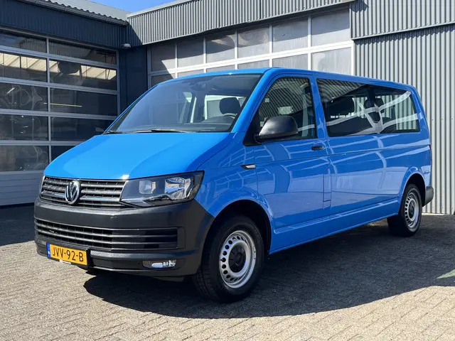 Volkswagen Transporter Kombi 2.0 TDI L2H1 Airco Cruise control Parkeersensoren achter EURO 6 ! Ideaa...