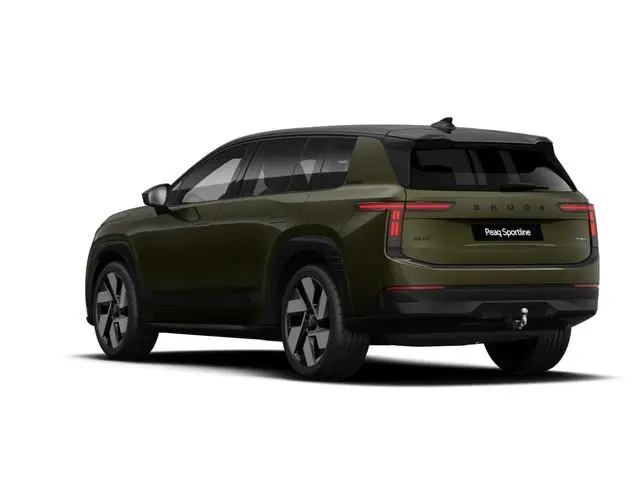 Skoda Peaq 90 Sportline 7p. 286 pk | Winter Pakket | Trekhaak | Panorama Dak | Zwart Dak | Derde zit...