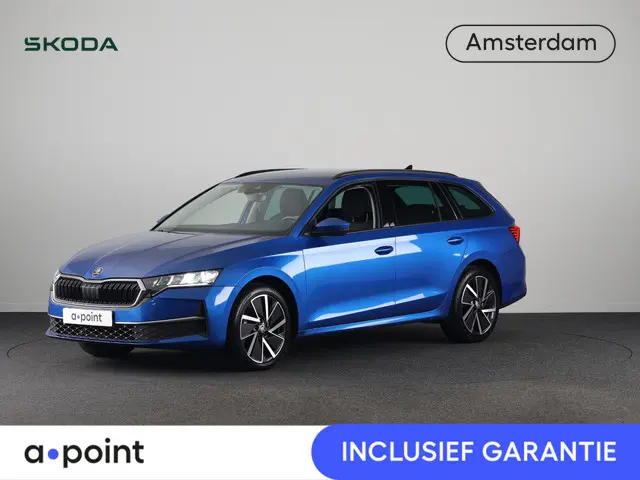 Skoda Octavia Combi 1.5 TSI Business Edition Plus 115pk | Navigatie | 18 inch Lichtmetalen velgen |...
