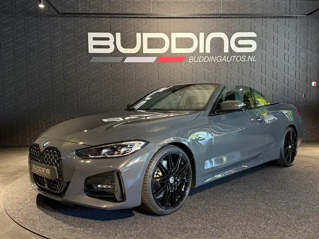 BMW 4-serie Cabrio 430i High Exe | M-sport | Camera | Dravitgrau