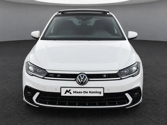 Volkswagen Polo 1.0TSI/95PK R-Line-Edition · Panoramadak · Camera + Parkeersensoren · Apple/Android...