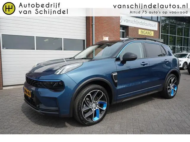 Lynk & Co 01 1.5 261PK! ORIGINEEL NEDERLANDS DEALER ONDERHOUDEN 360CAMERA 6,6KWH LADER TREKHAAK PANO...