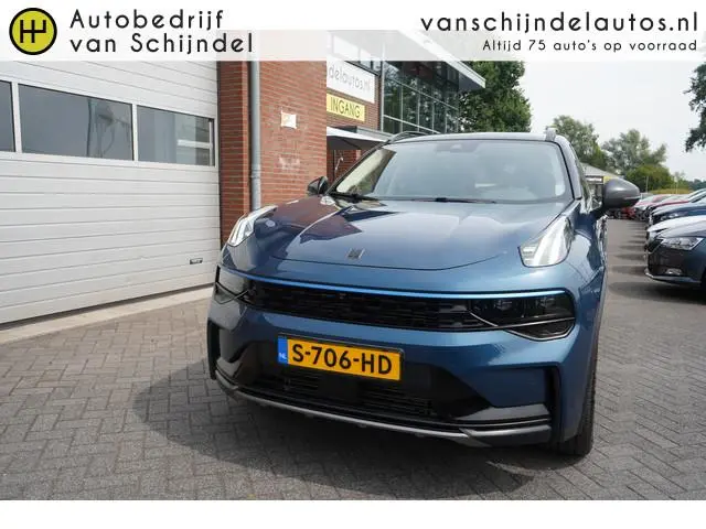 Lynk & Co 01 1.5 261PK! ORIGINEEL NEDERLANDS DEALER ONDERHOUDEN 360CAMERA 6,6KWH LADER TREKHAAK PANO...