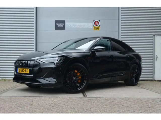 Audi e-tron Sportback 55 quattro S edition 95 kWh 23" Alu, Pano, HUD, S-line