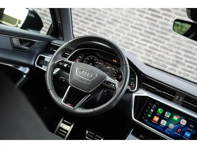Audi A6 Avant 50 TFSI e quattro S Line Fullblack|21Inch|299PK|MatrixLED