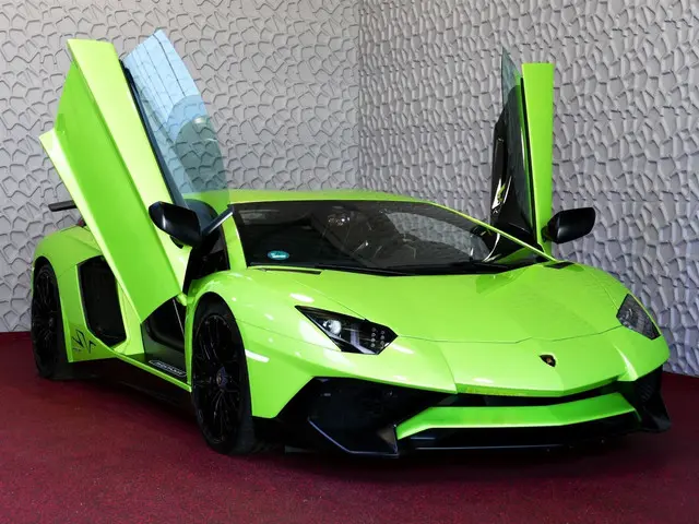Lamborghini Aventador 6.5 V12 LP750-4 SV SUPERVELOCE VERDE ITHACA INKL. VAT