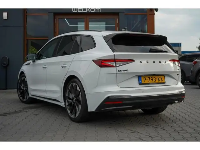 Skoda Enyaq iV 80 Sportline | 90.06% SOH | Matrix | Camera | Adap. Cruise | Carplay