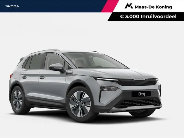Škoda Elroq Business Edition Elektromotor 210 kW / 286 PK SUV 19'' velgen | Trekhaak wegklapbaar | |...