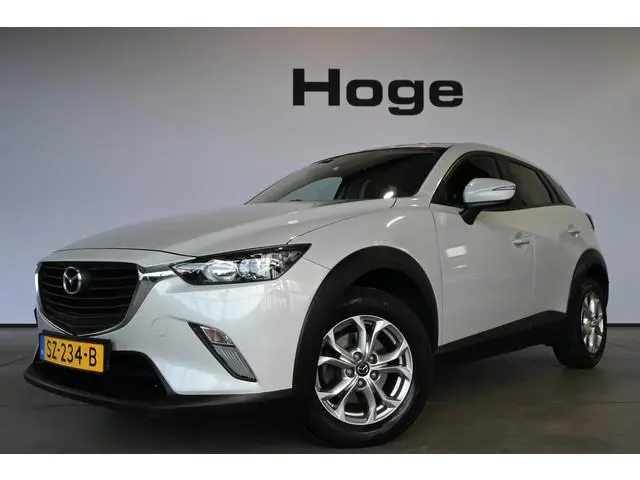 Mazda CX-3 2.0 SkyActiv-G 120 Dynamic Automaat Clima Cruise control Navigatie Licht metaal Inruil mo...
