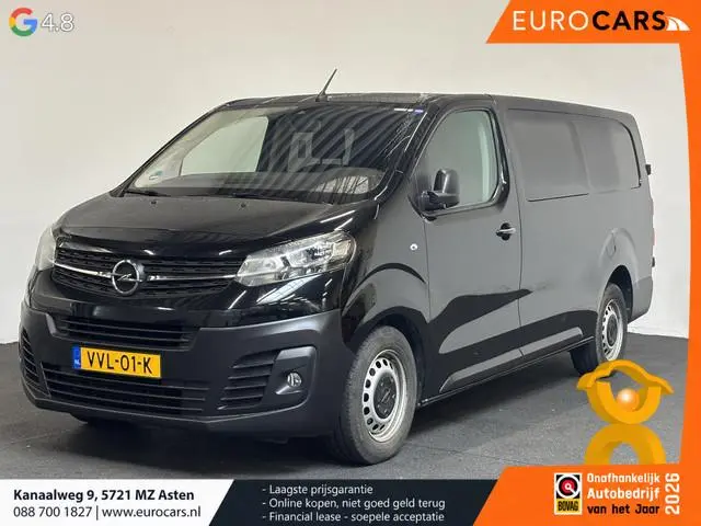 Opel Vivaro 2.0 CDTI Automaat 145 pk L3H1 Dubbele Cabine Automaat Airco Navi Cruise Control Parkeers...