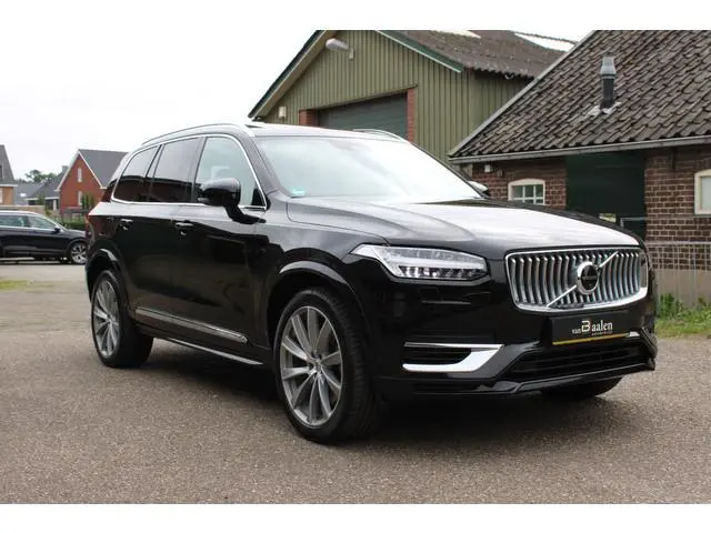Volvo XC90 2.0 T8 Recharge AWD Inscription SOh 92.1% 7P LUCHT TREKHAAK PANO LEER 129000KM!!!