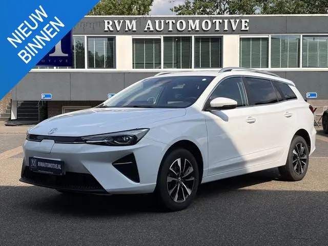MG MG5 Electric Long Range Comfort 61 kWh SOH 99% | ACHTERUITRIJCAMERA | ADAPT. CRUISE CONTROL | STO...