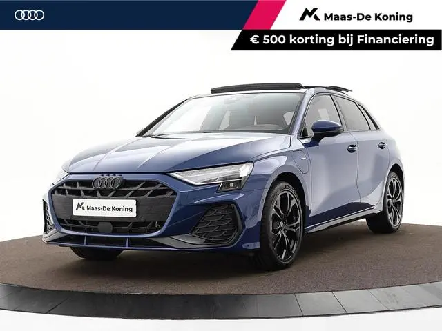 Audi A3 Sportback 40 TFSIe 204pk S-Tronic S edition · Panoramadak · Camera · Sonos Sound · Dodehoeks...