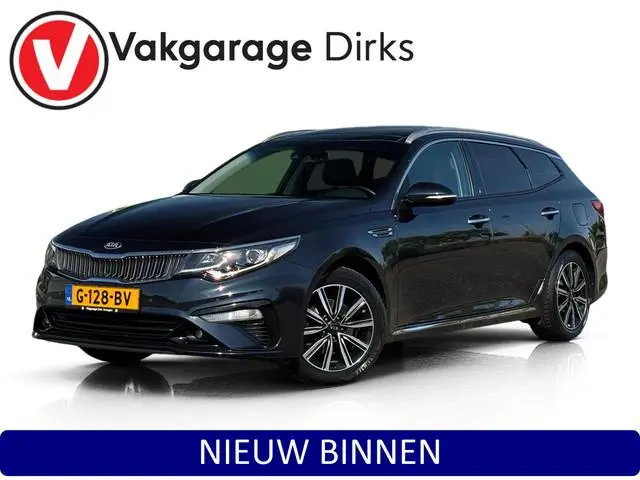 Kia Optima Sportswagon 1.6 T-GDI DynamicPlusLine ✅ Pano ✅ Trekhaak ✅ H/K